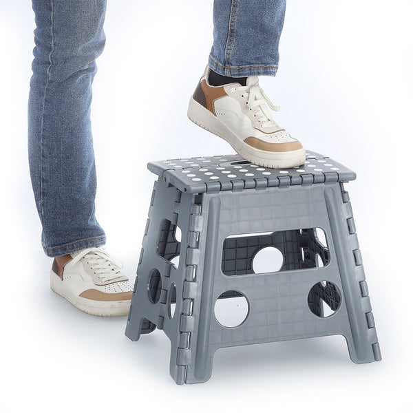 Zeller Present Klapphocker – 30×37×32 cm, 150 kg, Anthrazit