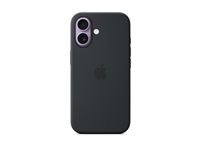 Apple Backcover – für Apple iPhone 17 – schwarz – Silikon – MagSafe-kompatibel