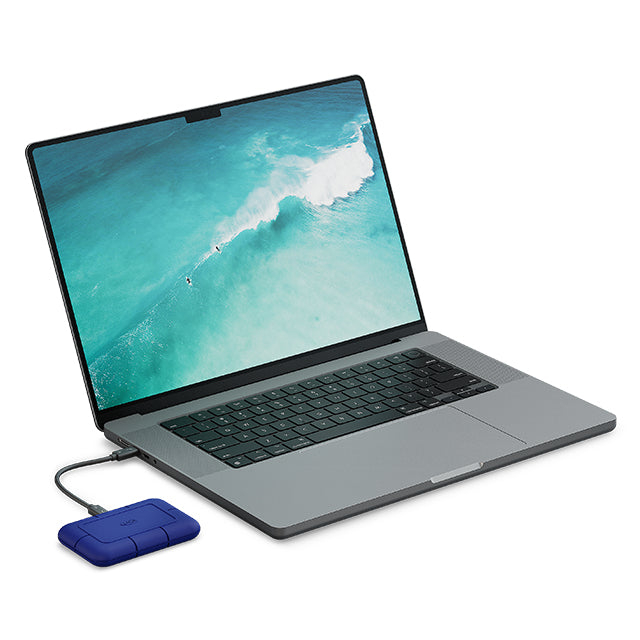 LaCie Rugged Pro5 – 2 TB, USB-C
