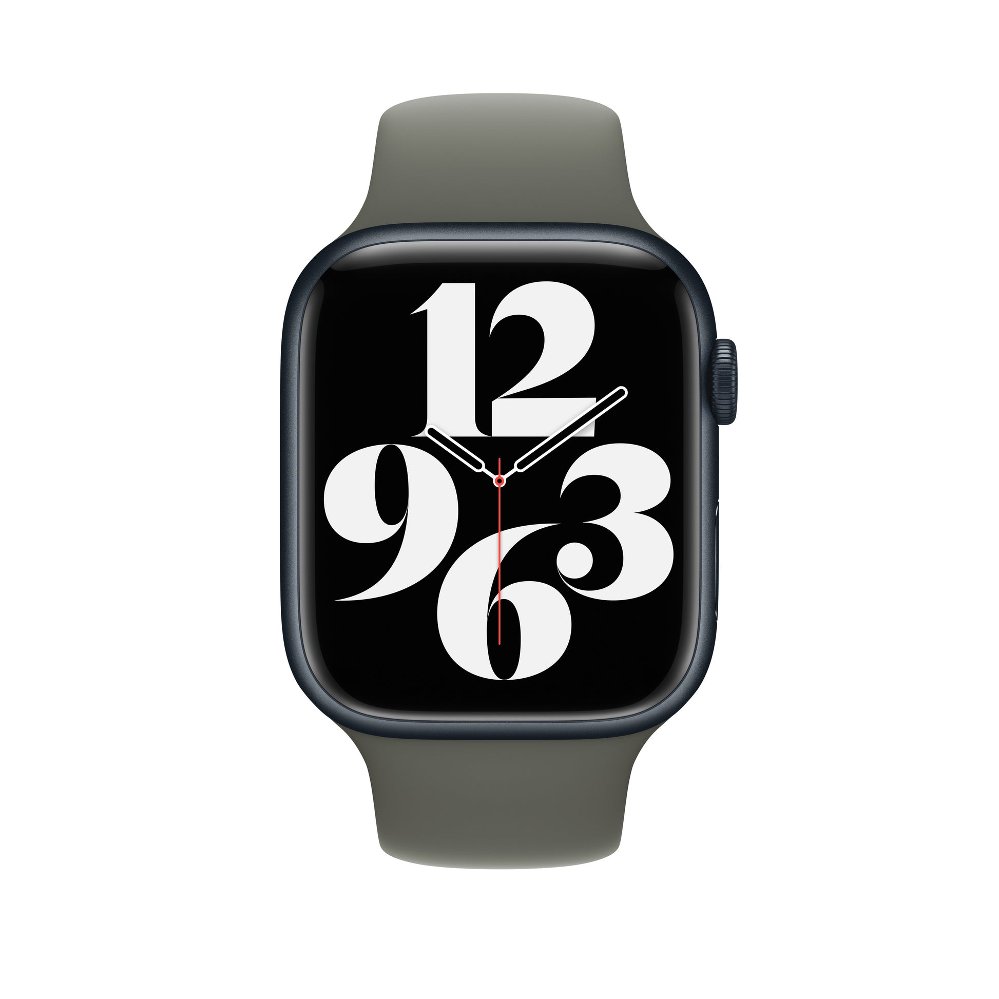 Apple Sportarmband – Olive, für Apple Watch
