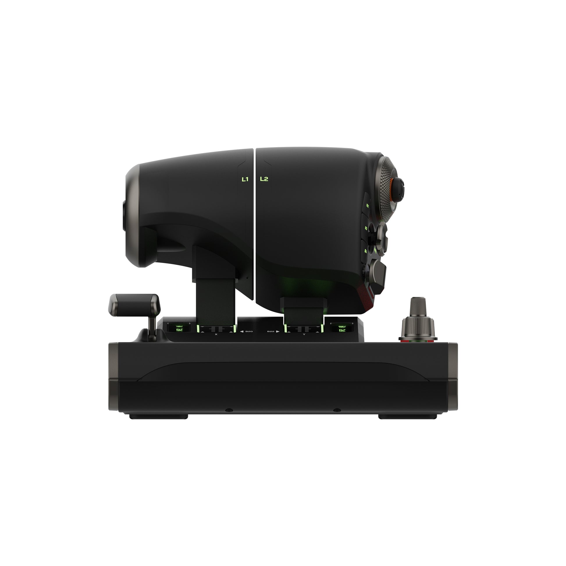 Turtle Beach VelocityOne Flightdeck – Joystick – USB (kabelgebunden), Schwarz, für PC (Windows 10, Windows 11)