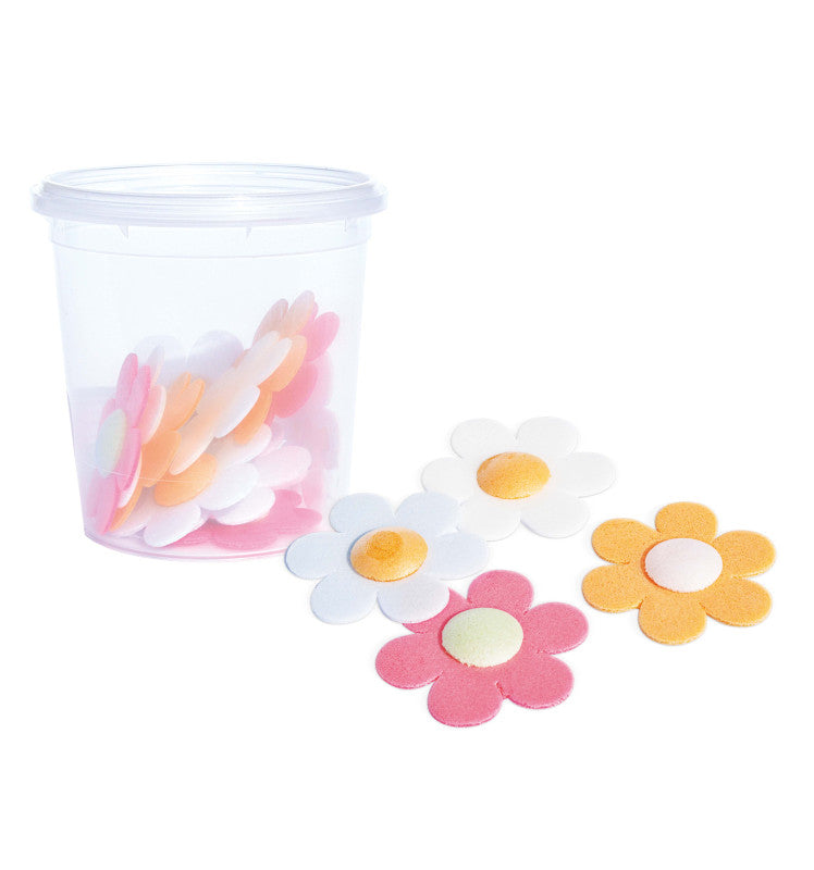 ScrapCooking Zuckerdekor Anemonen – 12 Stück