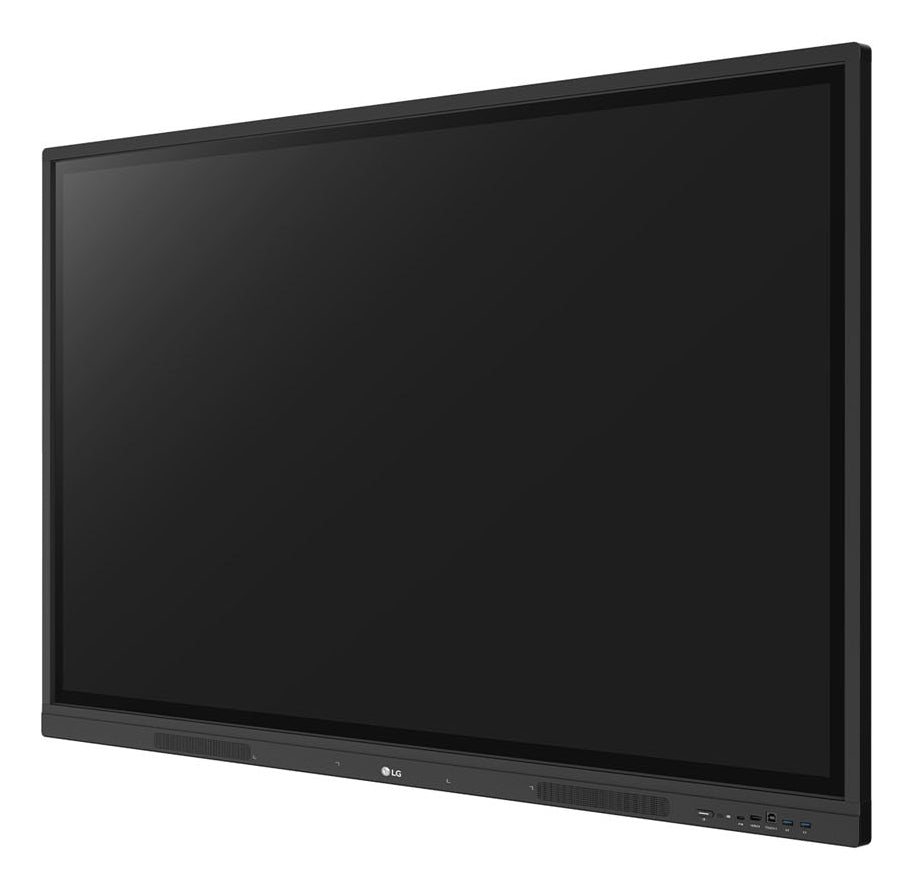 LG 65TR3DK-B – Public Display, 65", VA, Touch, 60 Hz, 440 cd/m², 16/7, Android, VESA 600 × 400, Schwarz