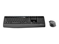Logitech MK345 – Tastatur, kabellos (2,4 GHz), US-Layout (EN) – für Windows & ChromeOS