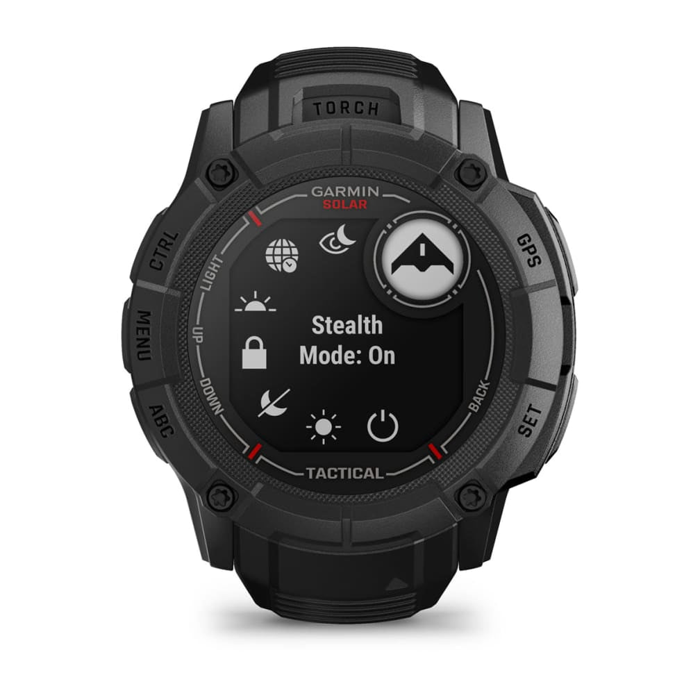 Garmin Instinct 2X Solar Tactical Edition – GPS-Smartwatch – 50 mm, 1,1", GPS, MIP, Power Glass, 10 ATM