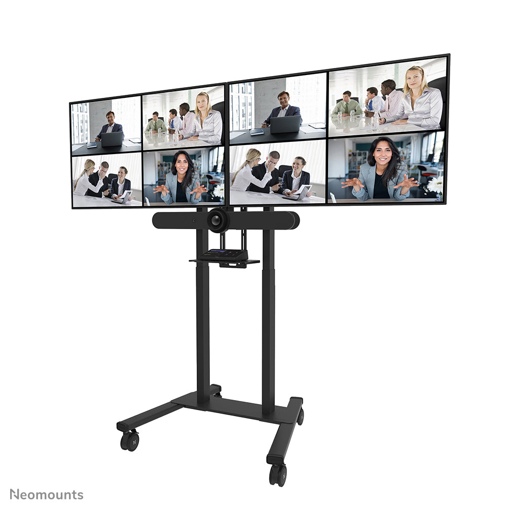 Neomounts ADM-875BL2 – Wandhalterung, für 1–2 Displays, für 42–65"