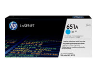 HP Toner 651A – cyan, 16000 Seiten