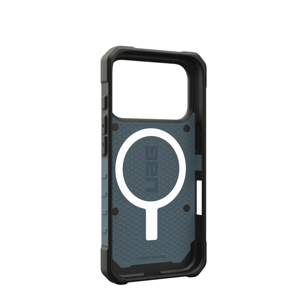 Urban Armor Gear Backcover – für Apple iPhone 17 Pro – grau – TPU, MagSafe-kompatibel