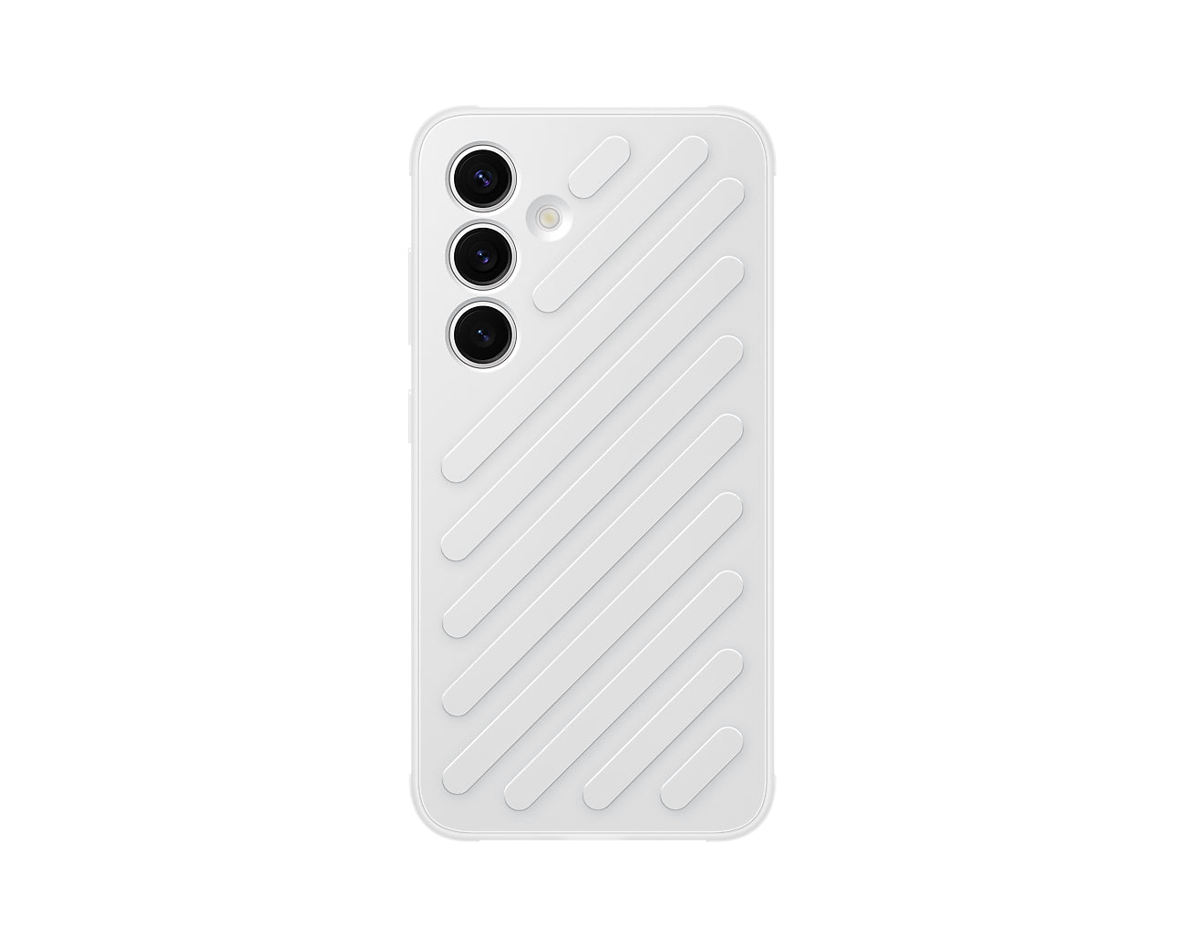 Samsung Backcover Shield Case – für Samsung Galaxy S24 – weiss