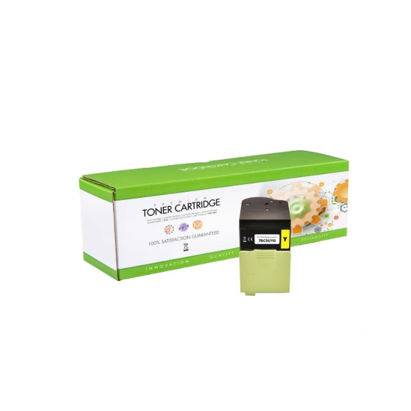 Static Control Components Toner 78C2UY0 – gelb, 7000 Seiten – für Lexmark CX622