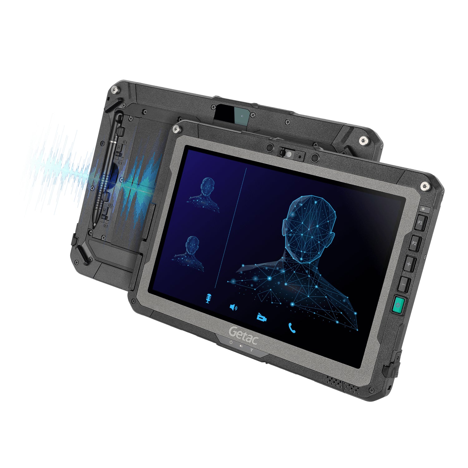 Getac ZX10 SD – 128 GB, 6 GB RAM, Android, 1920×1200 px, SD 660