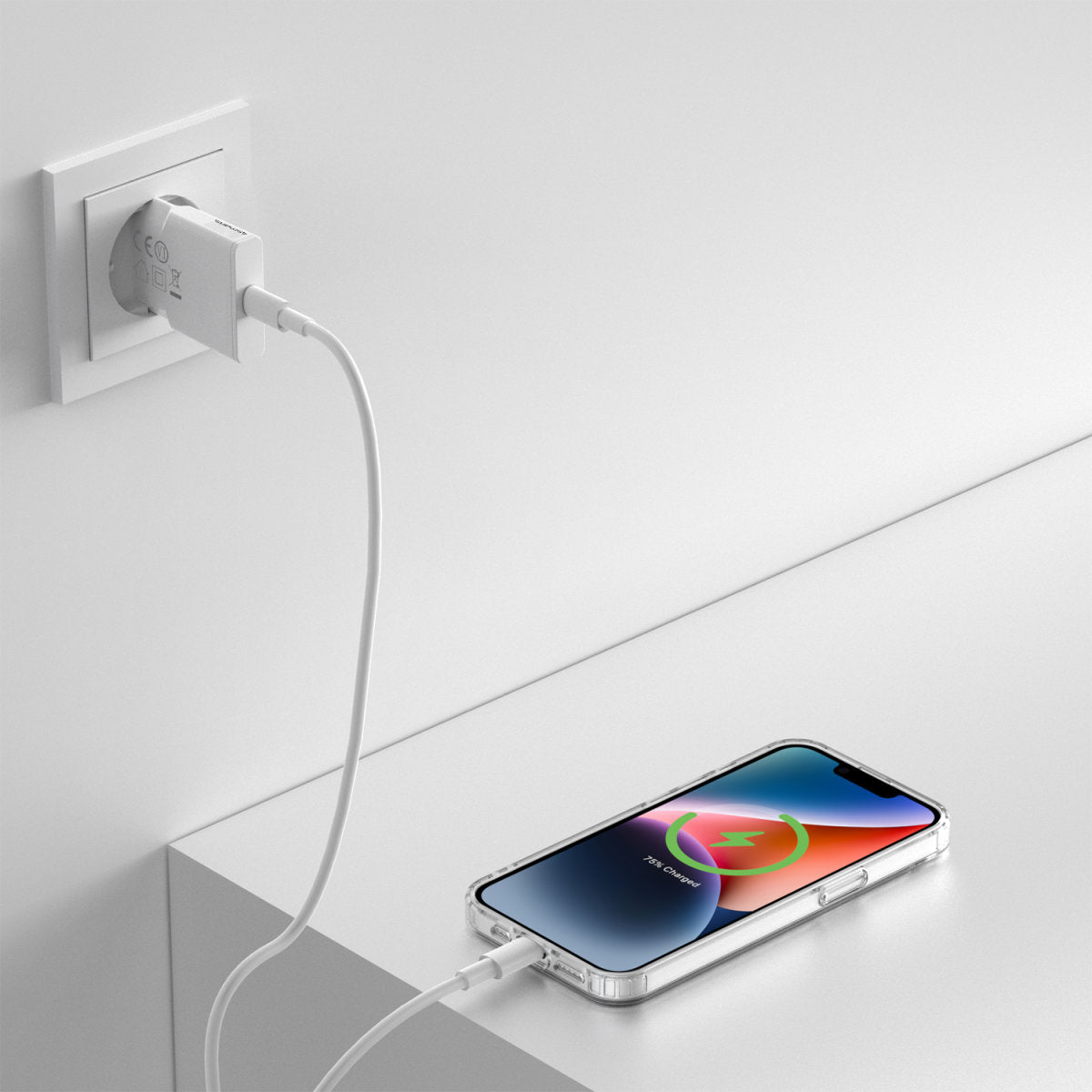 4smarts Displayschutz (Folie), Case Friendly – für iPhone 16e – mit Applikator