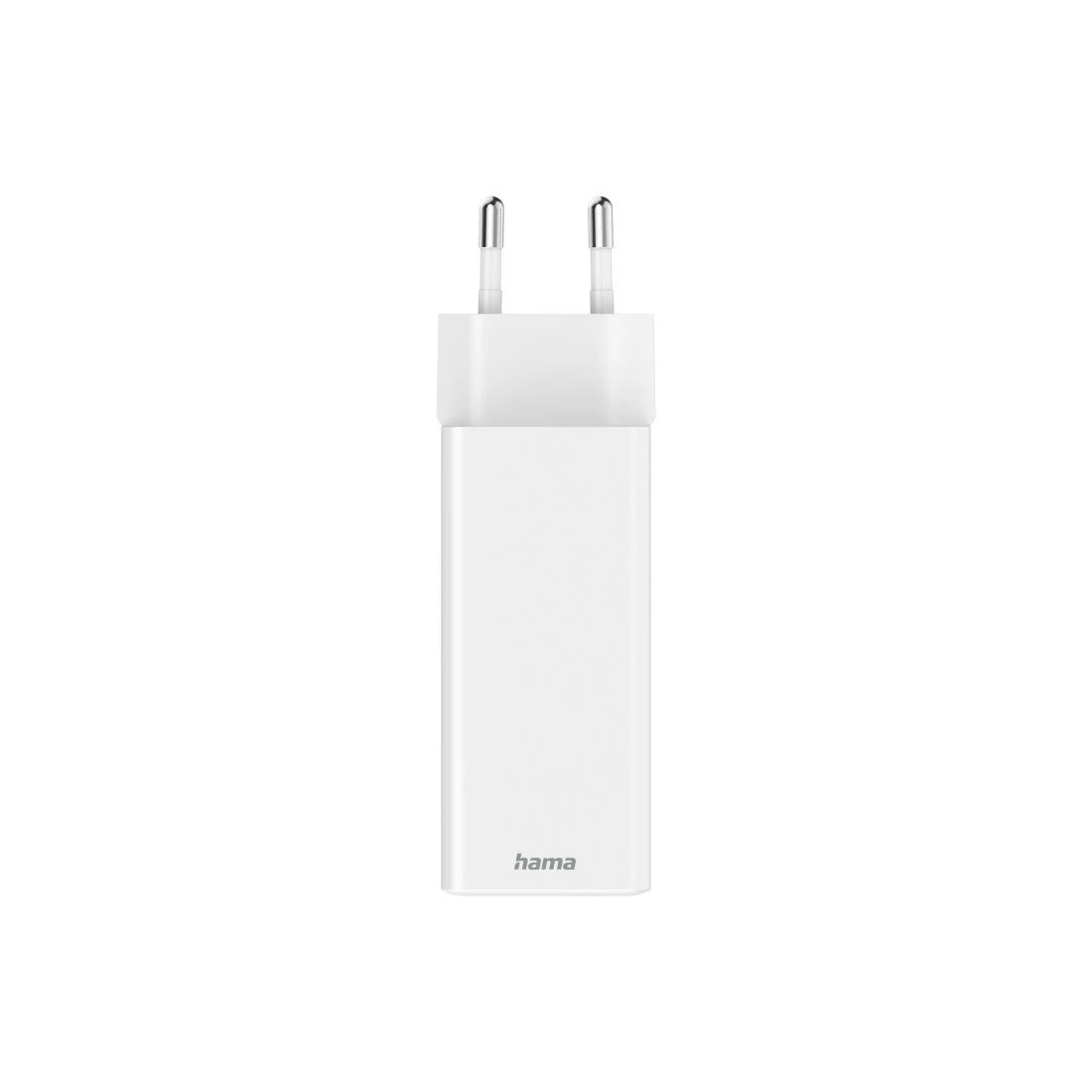 Hama Netzteil – 100 W, 2× USB-C + 1× USB-A, PD, QC 2.0/3.0, GaN – für Laptops, Smartphones, Tablets