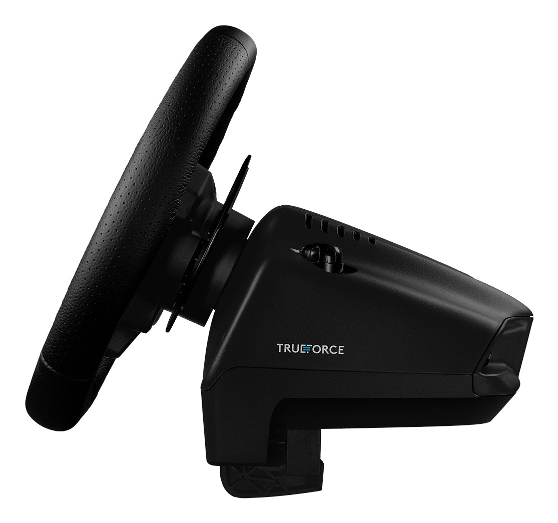 Logitech G G923 – Lenkrad + Pedale – USB (kabelgebunden), Force-Feedback, 900°, Schwarz – für PC, PS4 & PS5