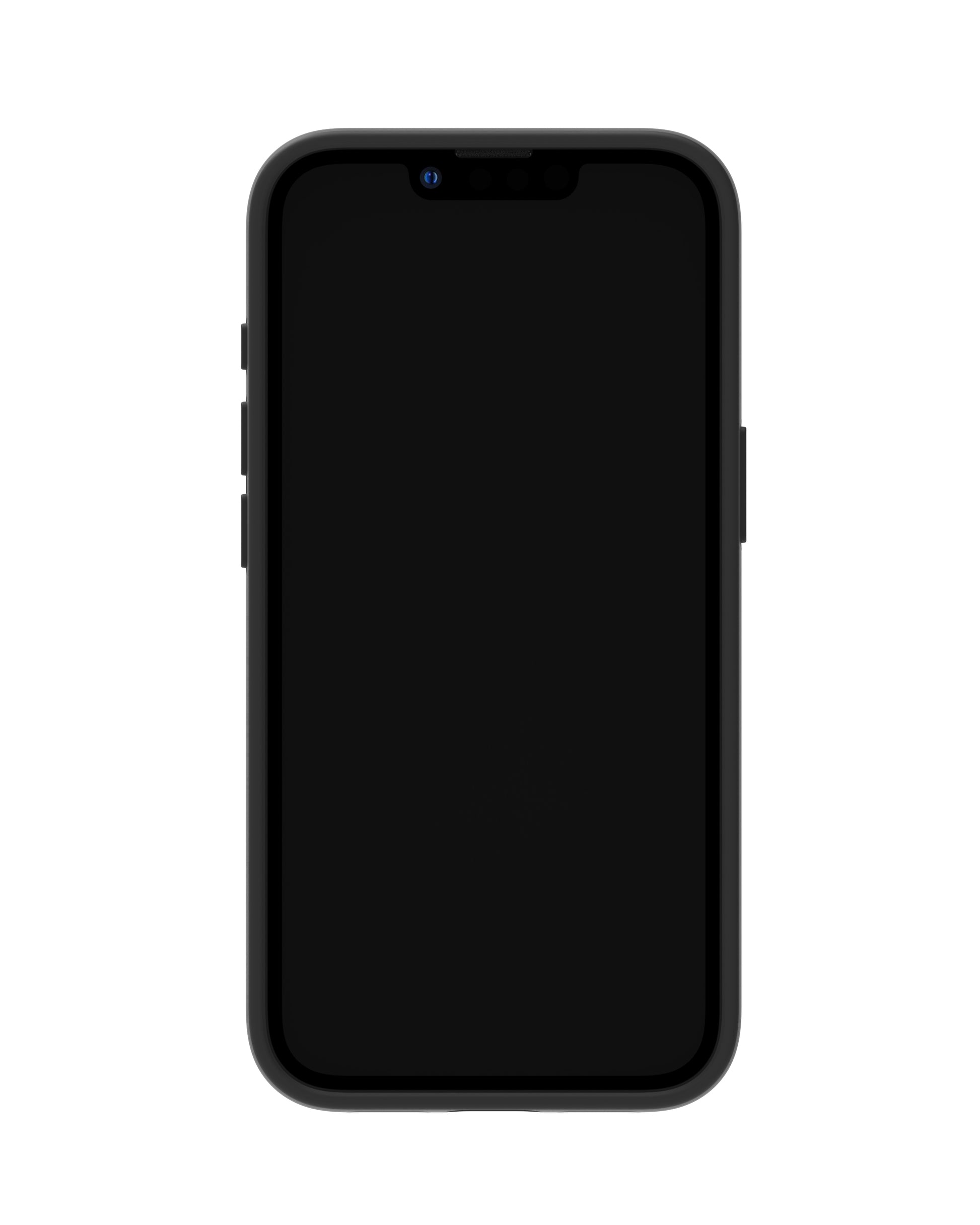 dbramante1928 Iceland Pro Kick Backcover – für Apple iPhone 16e, Schwarz, bis 3 m sturzsicher