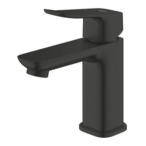 GROHE Dice Unterputz-Badebatterie – Einhebelmischer, Metall, Schwarz matt