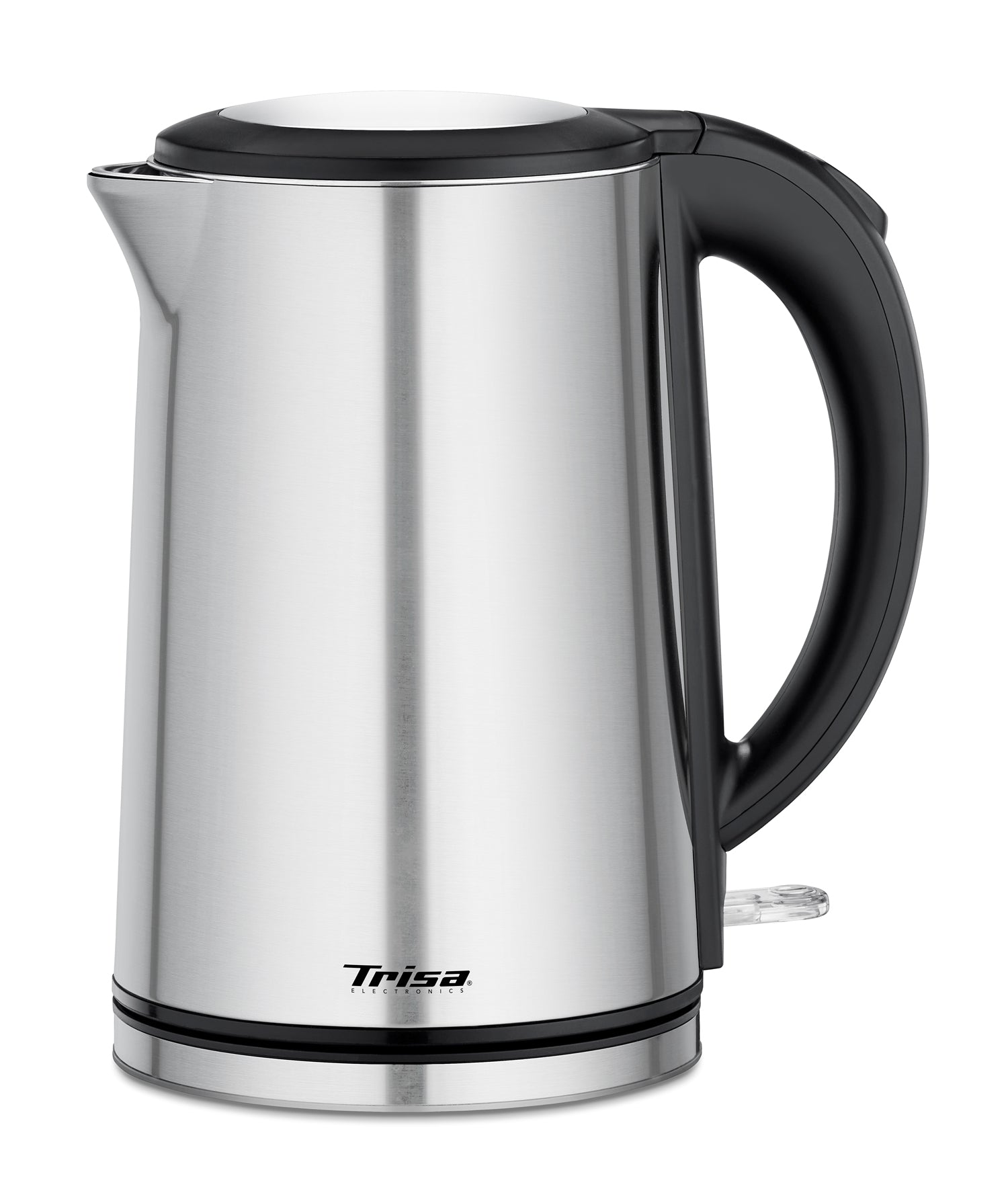 Trisa Comfort Touch Wasserkocher – 1,5 l, Kunststoff, Schwarz