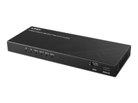 Lindy HDMI-Splitter, 1×4, 8K, Audio