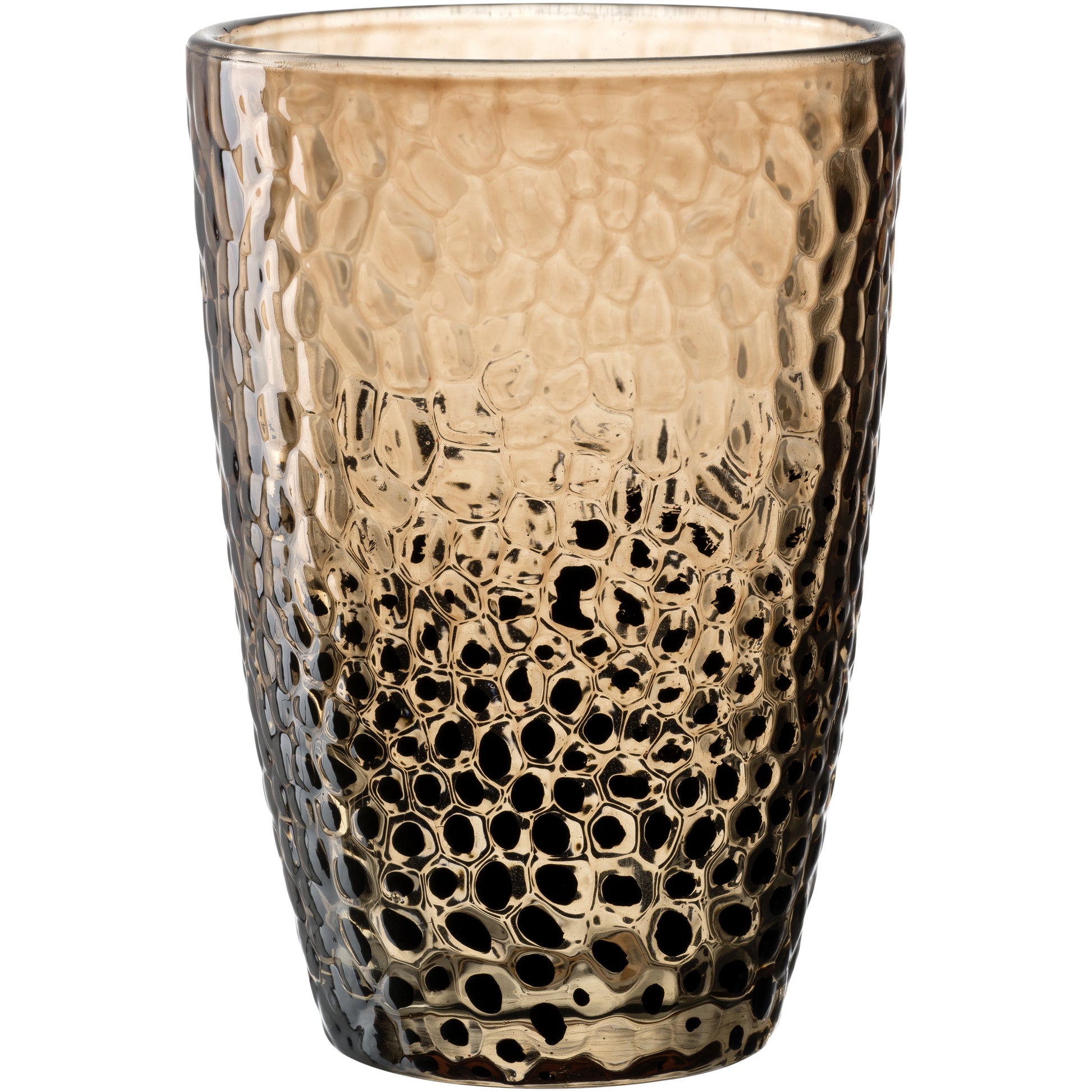 LEONARDO Trinkglas Matera – 4er Set, 340 ml, Ø 8,0 cm, H 12,0 cm, Glas, Sand, spülmaschinenfest