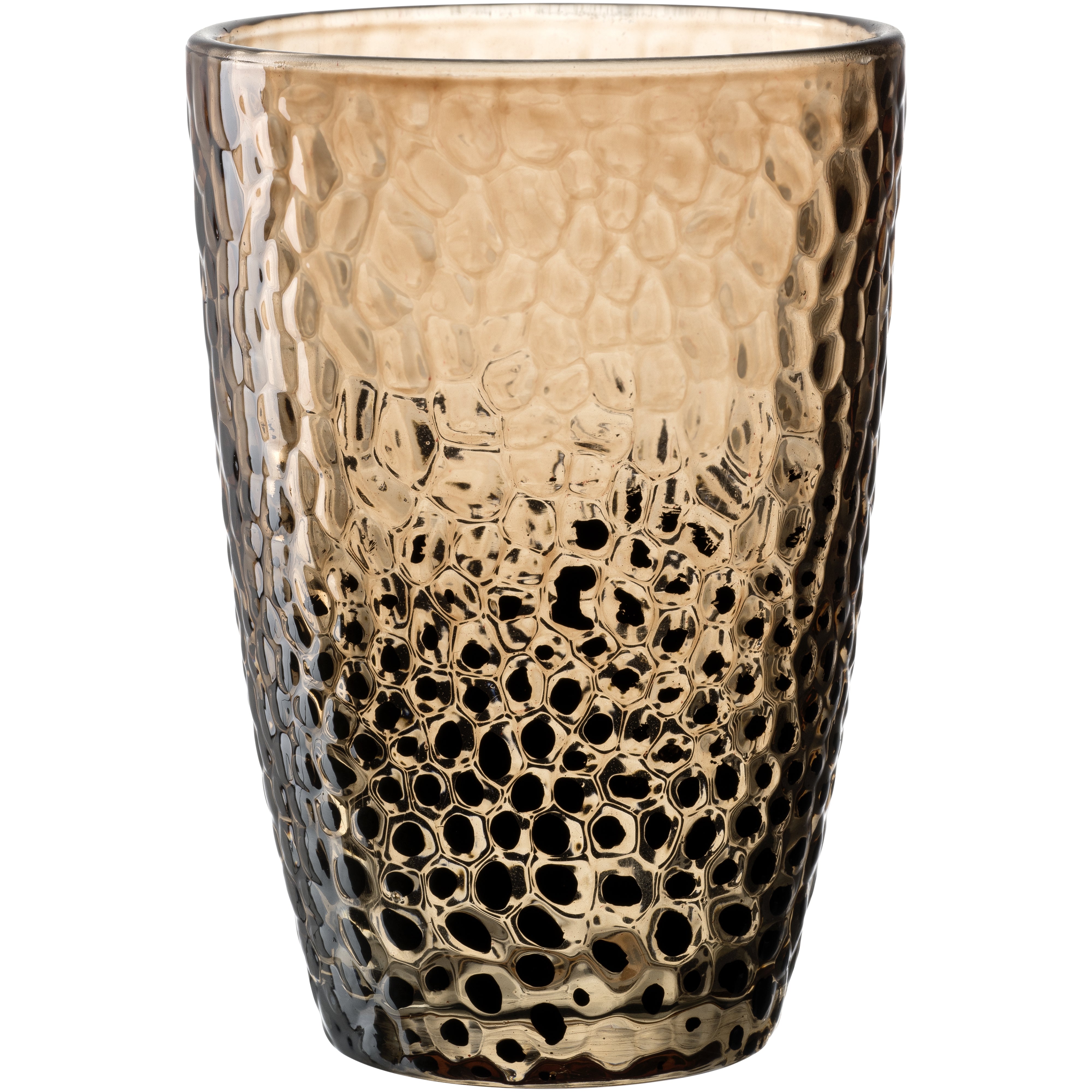 LEONARDO Trinkglas Matera – 4er Set, 340 ml, Ø 8,0 cm, H 12,0 cm, Glas, Sand, spülmaschinenfest
