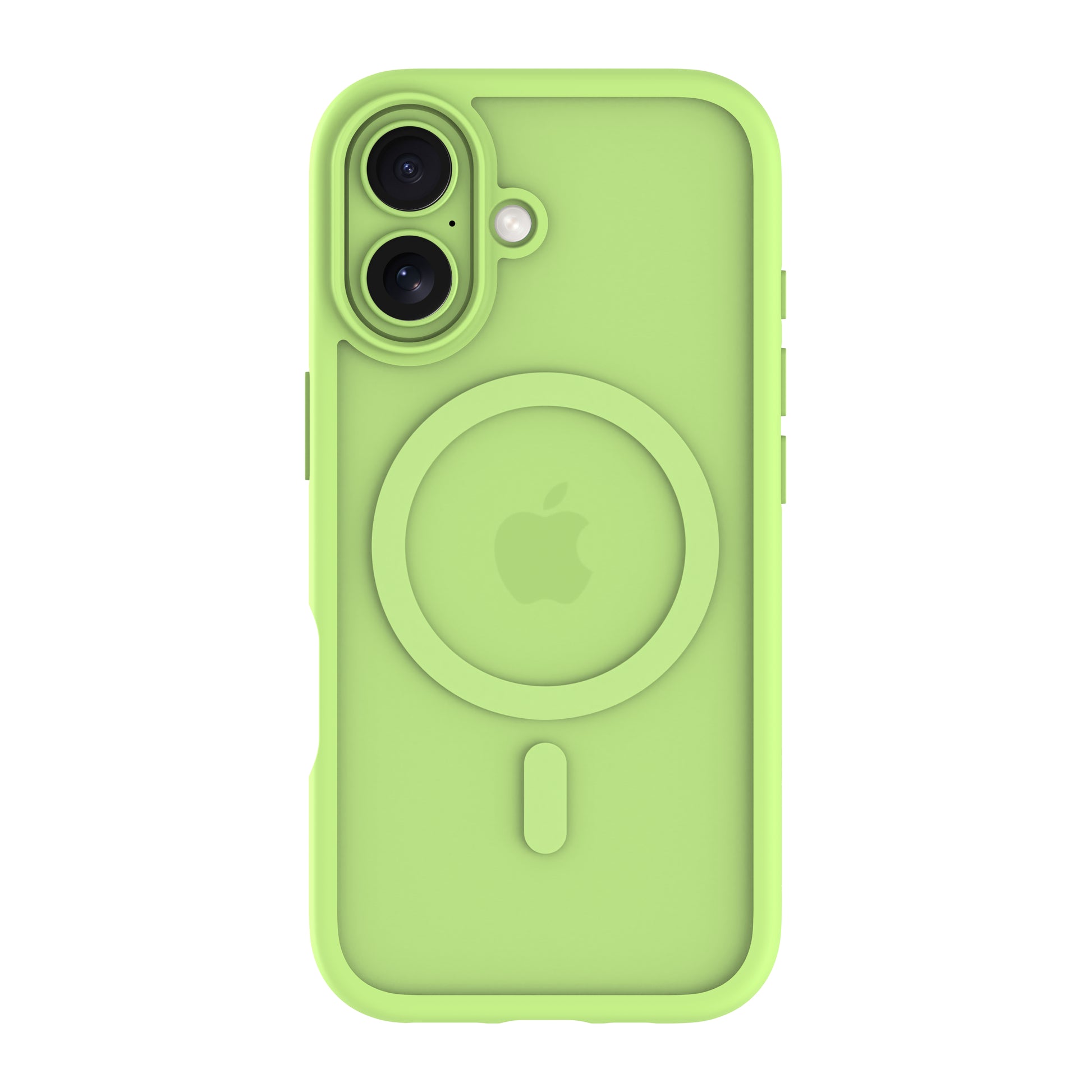 dbramante1928 Grenen MS Backcover – für Apple iPhone 17, Hellgrün, bis 2 m Sturzsicher