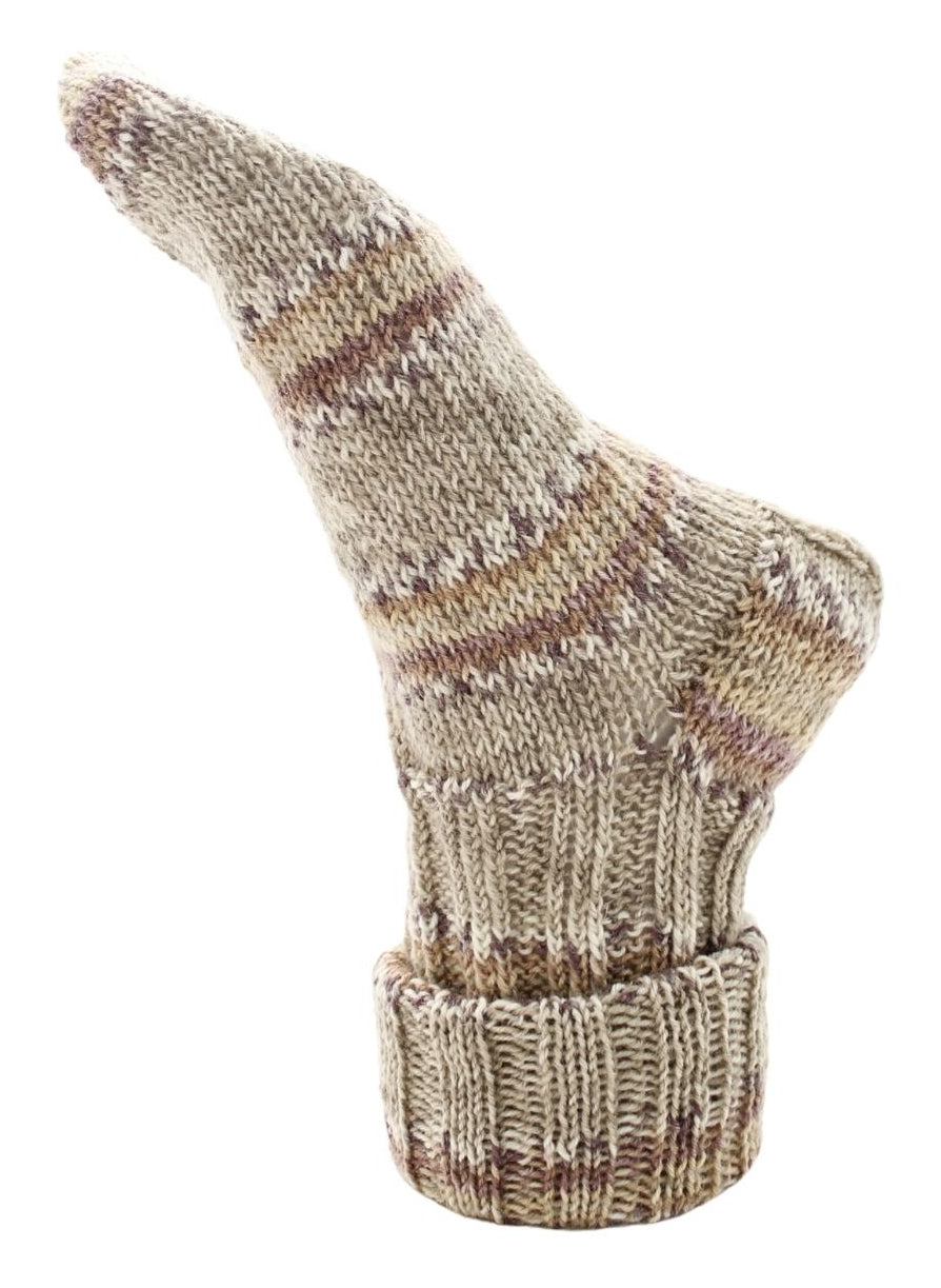 myBoshi mysocks Merino Garn Braun – 100 g, 420 m, Nadel 3 mm, 75% Schurwolle/25% Polyamid, 1 Stk.