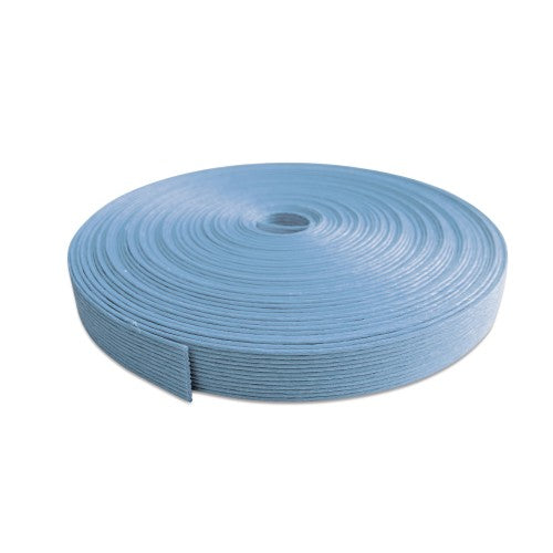 URSUS Bastelpapier Flechtpapier Kamihimo – 15 mm × 15 m, Hellblau, 174 g/m² – 1 Stück