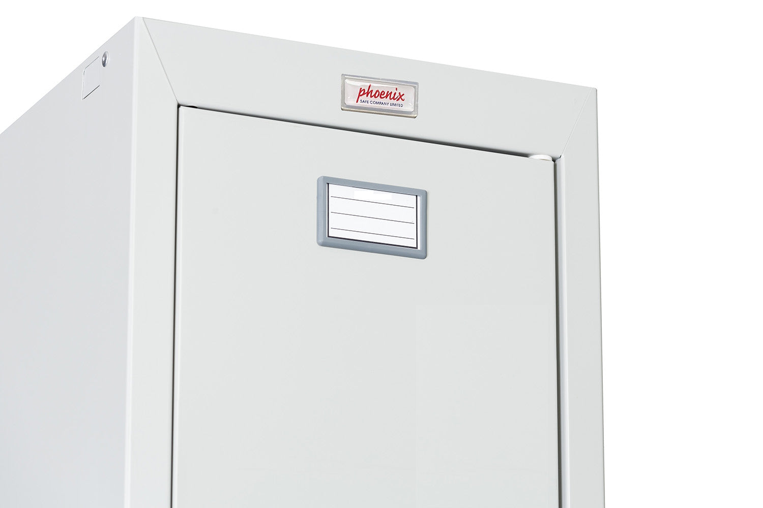 Phoenix Safe Co. PL1130 – Persönliches Schliessfach, 1 Fach, abschliessbar, 300 × 500 × 1830 mm, grau, Stahl