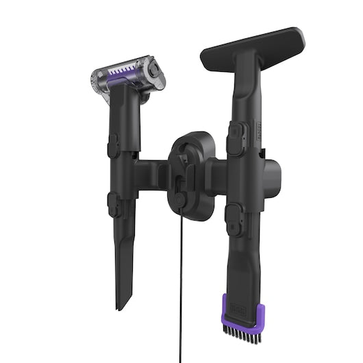 Black & Decker BLACK+DECKER Stabstaubsauger BHFEA640WP – 2-in-1, 4000 mAh, 0,8 l, Akkubetrieb