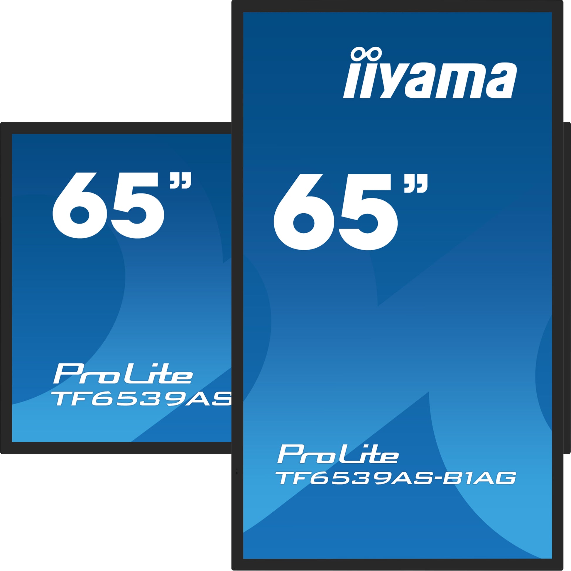 iiyama ProLite 65" 3840 × 1600 PCAP 40-Touch – Android, 500 cd/m²