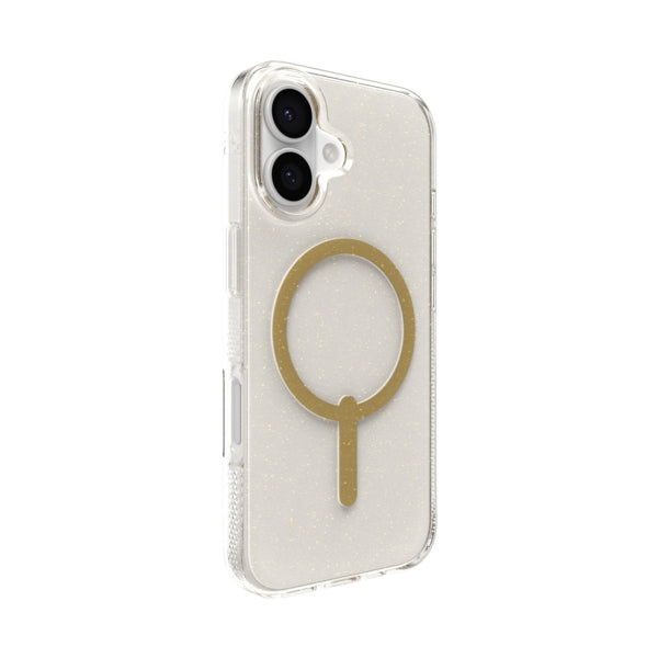 ZAGG Milan Snap Backcover – für Apple iPhone 17, MagSafe, Graphen, Gold, bis 4 m Sturzsicher