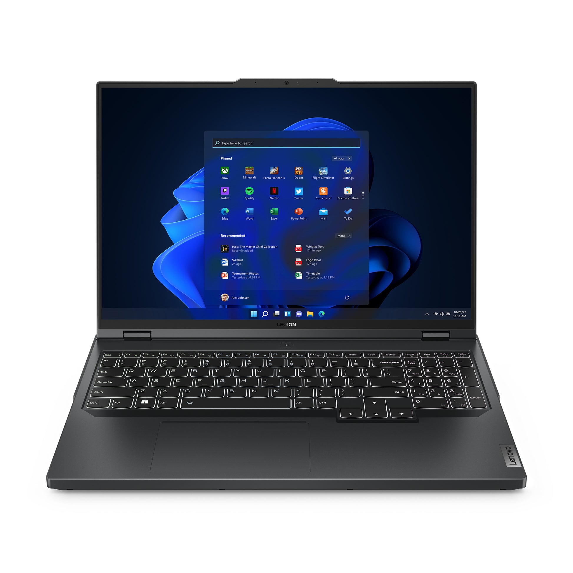 Lenovo Legion Pro 5 16ARX8 – Laptop, Windows 11 Home