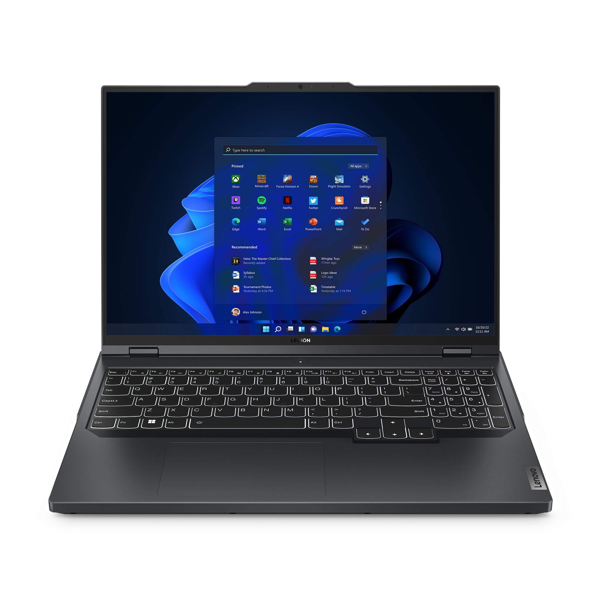 Lenovo Legion Pro 5 16ARX8 – Laptop, Windows 11 Home