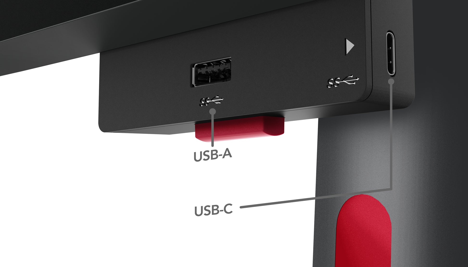 Lenovo ThinkVision P49w-30 – Monitor, 49", IPS, 60 Hz, 350 cd/m², VESA 100 × 100, 100 × 200, Schwarz