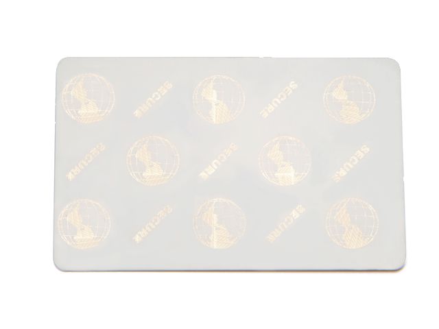 Zebra Handappliziertes Genuine – Laminierzubehör