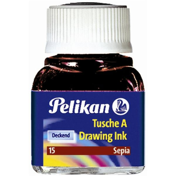 Pelikan Tusche – Karmin – 10 ml – für Papier