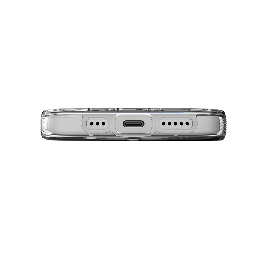 ZAGG Crystal Palace – Backcover – für Apple iPhone 17, Graphen, Transparent, bis 4 m Sturzsicher