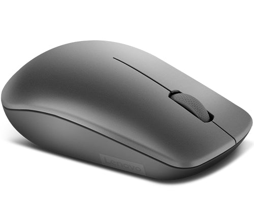 Lenovo 530 – Maus – Kabellos (2,4 GHz), beidhändig, Graphit