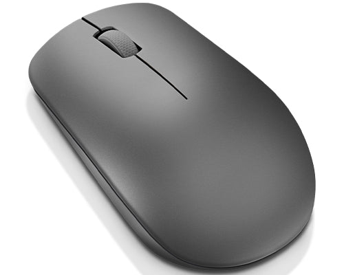 Lenovo 530 – Maus – Kabellos (2,4 GHz), beidhändig, Graphit