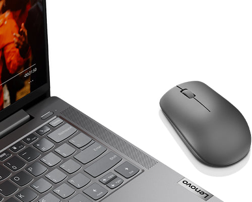 Lenovo 530 – Maus – Kabellos (2,4 GHz), beidhändig, Graphit