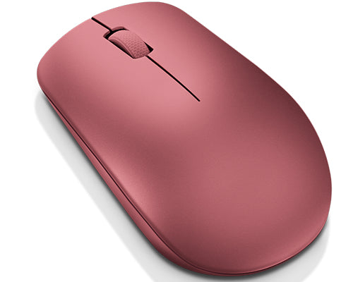 Lenovo 530 – Maus – Kabellos (2,4 GHz), beidhändig, Rot