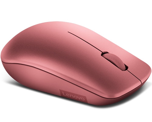 Lenovo 530 – Maus – Kabellos (2,4 GHz), beidhändig, Rot