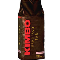 Kimbo Espresso Bar Prestige – Kaffeebohnen – Espresso, Arabica/Robusta, Mittel, 1 kg