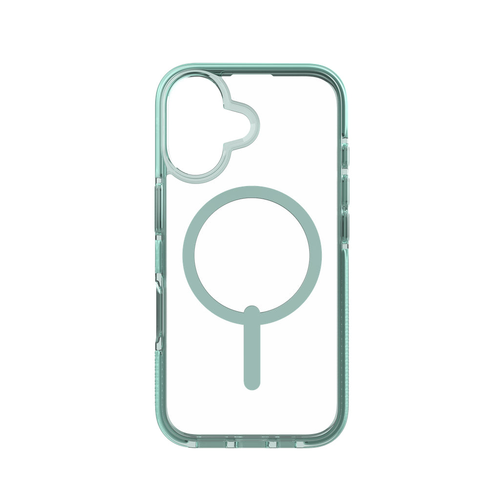ZAGG Backcover SANTA CRUZ – für Apple iPhone 16 – grün