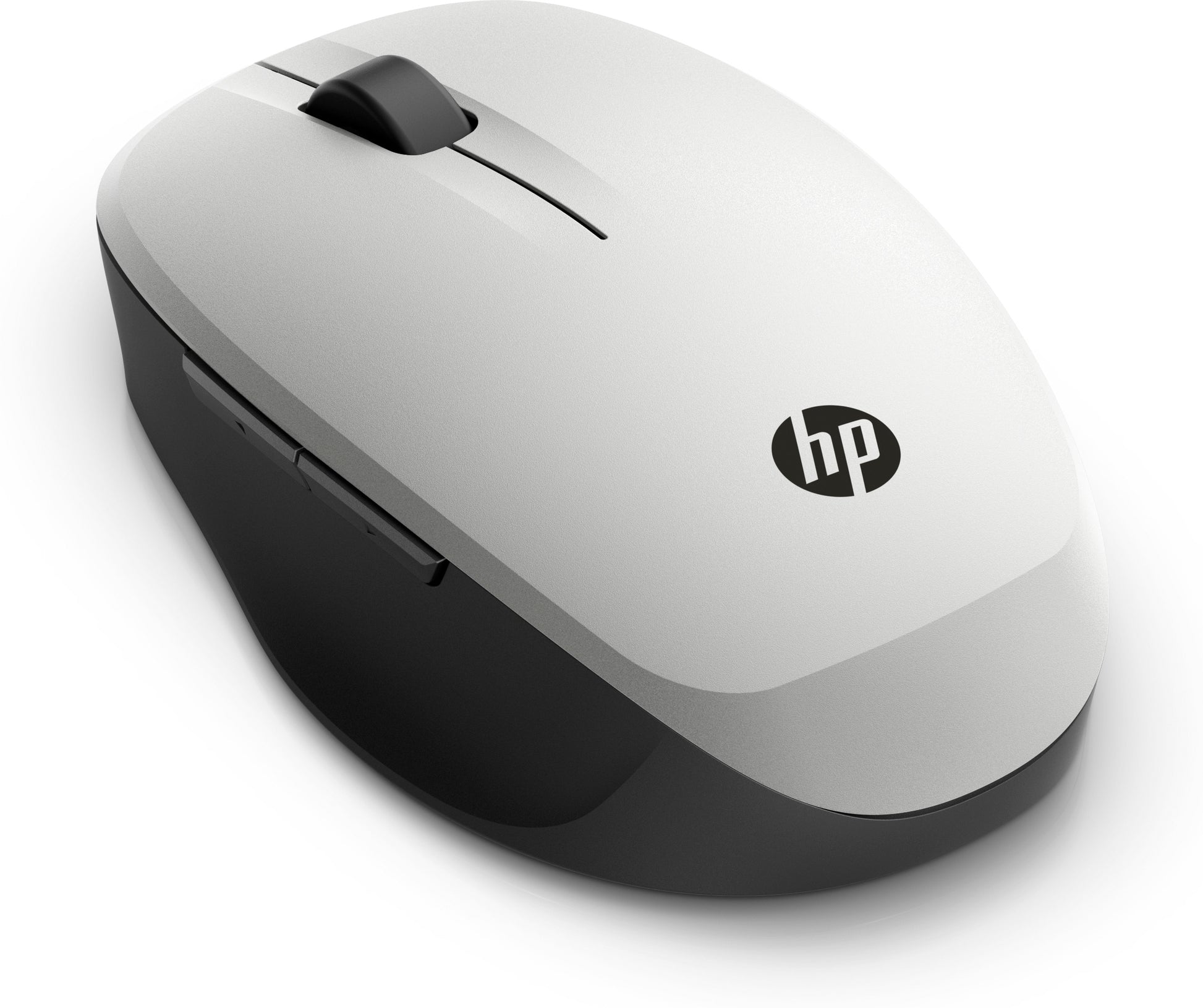 HP Z5000 Pike – Maus – Kabellos (Bluetooth/2,4 GHz), beidhändig, Schwarz/Silber