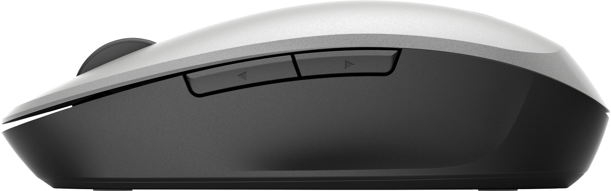 HP Z5000 Pike – Maus – Kabellos (Bluetooth/2,4 GHz), beidhändig, Schwarz/Silber