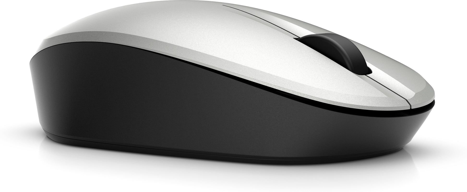 HP Z5000 Pike – Maus – Kabellos (Bluetooth/2,4 GHz), beidhändig, Schwarz/Silber