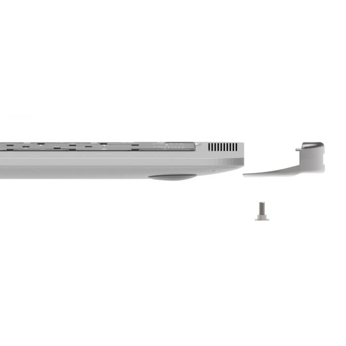 Compulocks Ledge Laptop-Ständer für MacBook Air Retina (Juli 2019–2020) – Silber