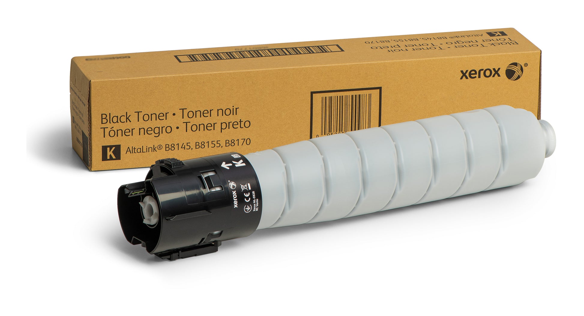 Xerox 006R01771 Schwarz Toner – Original – 52'000 Seiten – für Xerox AltaLink B8145/B8155/B8170