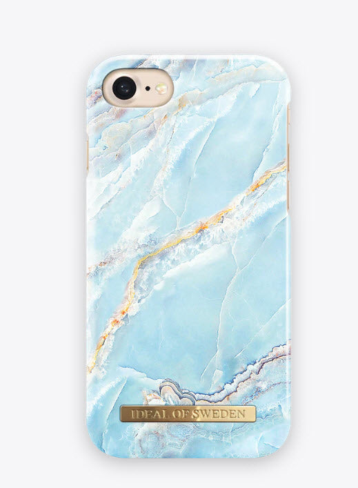 Ideal of Sweden – Backcover – für Apple iPhone 6–8/SE (2020) – Island Paradise Marble